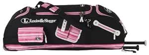 Buy Louisville Slugger Kozmo TPS Fastpitch Wheeled Equipment Bag, Pink ...