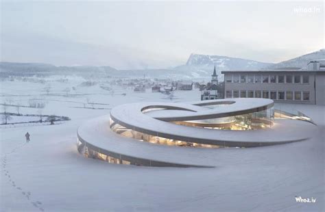 Bjarke Ingels In Le Brassus In Switzerland HD Wallpaper