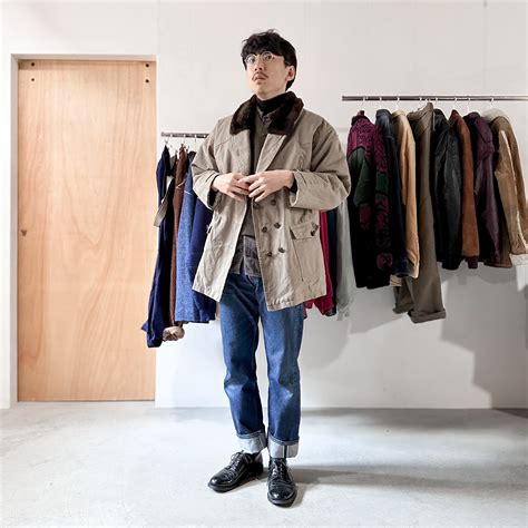 FRANCE VINTAGE / Canadian coat フランス / カナディアンコート | HANGER PARK