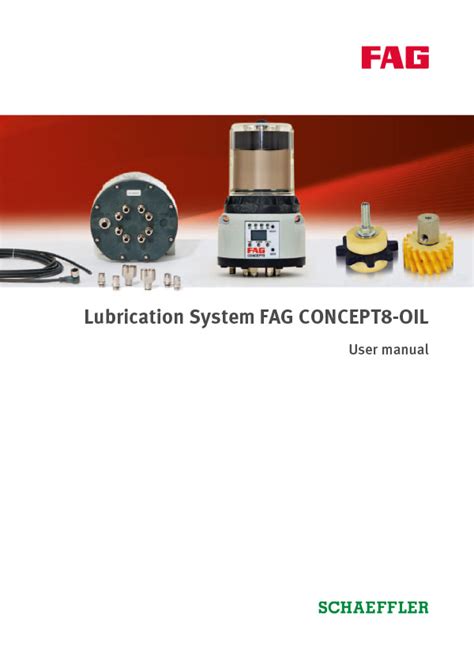 Lubrication System FAG CONCEPT8_OIL | Publications | Schaeffler India