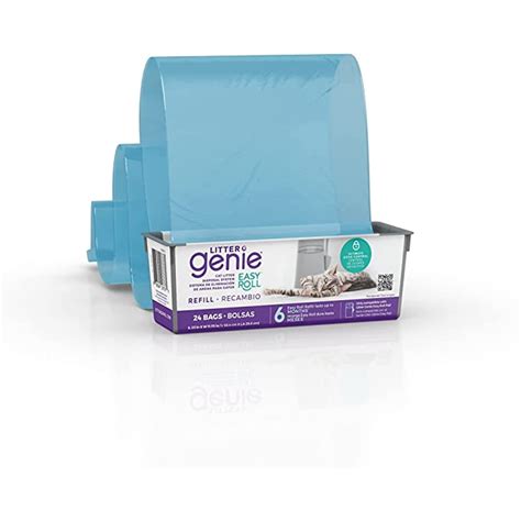 Snapklik.com : Litter Genie Easy Roll Refill Bags