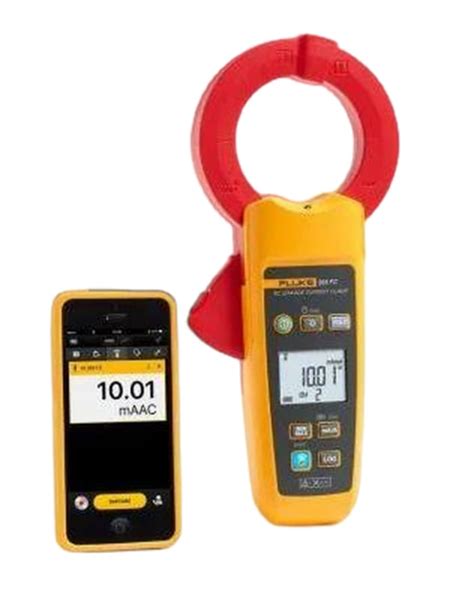 FLUKE-369 FC Fluke | Fluke 369 FC Clamp Meter 60 A CAT III Non-Contact ...