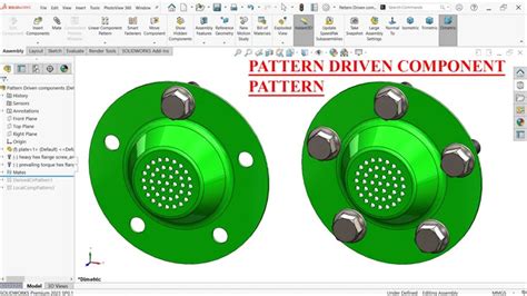 Image result for SolidWorks Pattern Tutorial