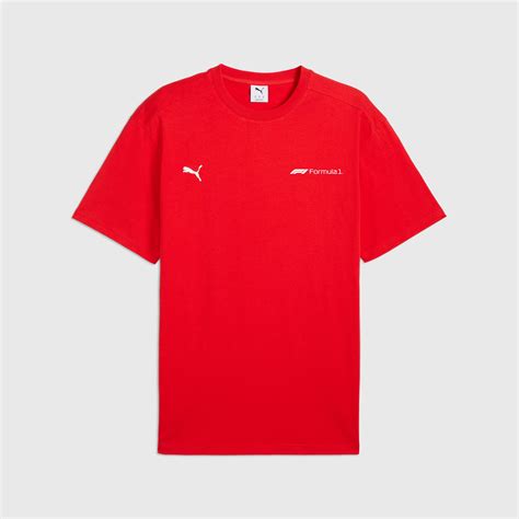 Official F1® Essentials Relaxed Logo T-shirt – TheRaceFans