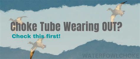 Choke Tube Stuck Removal Tips 的图像结果