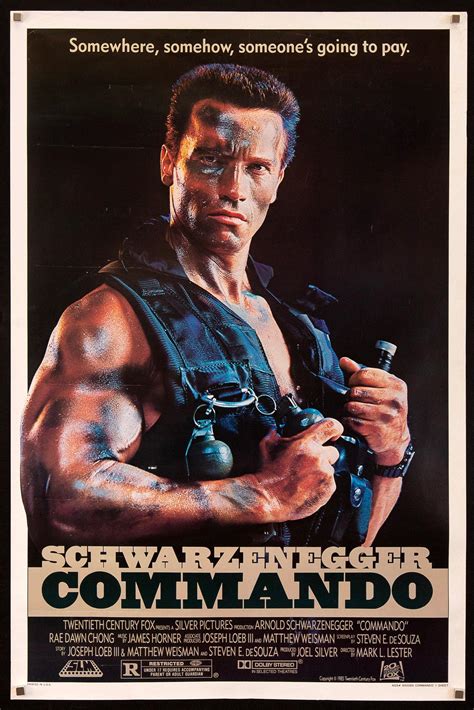 Image result for Commando Film