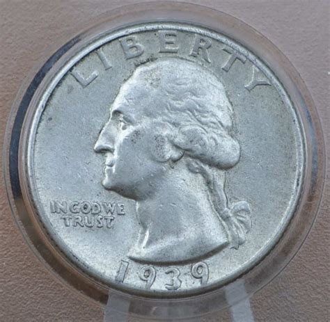 1939 Quarter Value: are "D", "S" "P", No mint mark worth money?