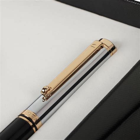Arista | Ballpoint Pen | - Black Barrel Chrome Cap GT (With A5 Note Bo ...