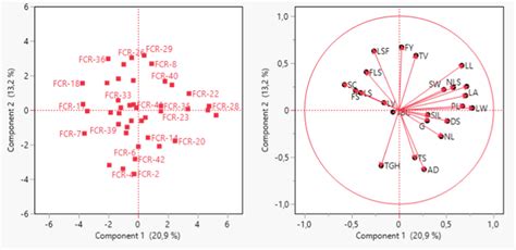 Image result for Interpret Pca Biplot