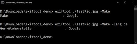 Image result for Exiftool Examples