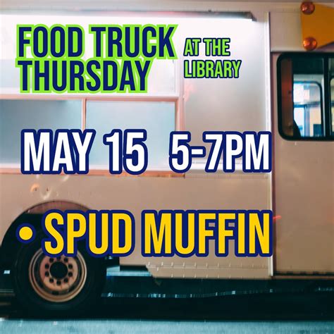 Food Truck - Spud Muffin, 1184 Anderson Ferry Rd, Mount Joy, PA, United ...