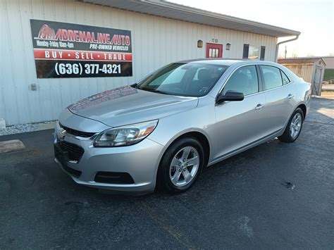 2015 Chevy Malibu LS - Adrenaline Auto Sales
