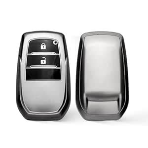 Keyzone TPU Key Cover Compatible for Toyota Innova Crysta | HyCross ...