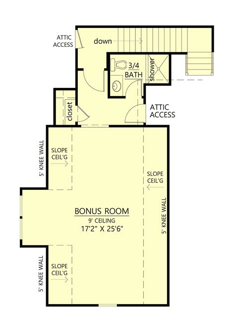 House Plan 41481 - Farmhouse Style with 2578 Sq Ft, 4 Bed, 3 Bath ...