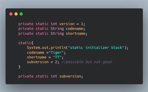 Image result for Initialization Block in Java