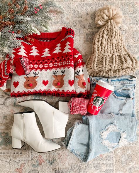 6 Cute Christmas Sweaters and Outfits You'll Love — serenaajoyce