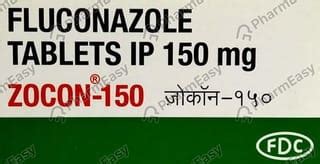Zocon 150 MG Tablet (3): Uses, Side Effects, Price, Dosage ...