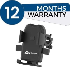 WeCool B1 360 rotation universal Bike Mobile Holder Price in India ...