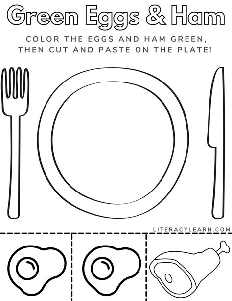 Green Eggs And Ham Free Printables - Printable Word Searches
