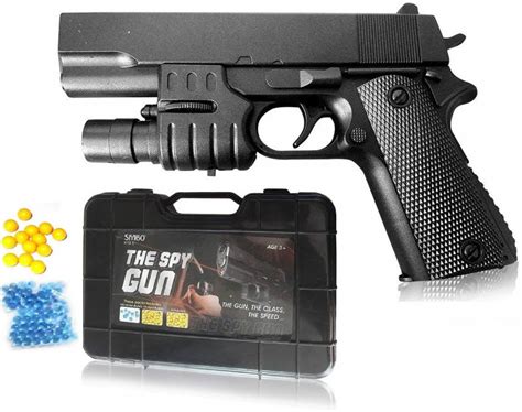 HALO NATION BB BULLETS GUN 2in1 Police Pistol BB Bullet Gun Toy - Air ...