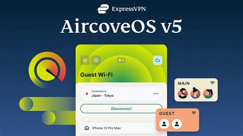 Image result for ExpressVPN Aircove Router