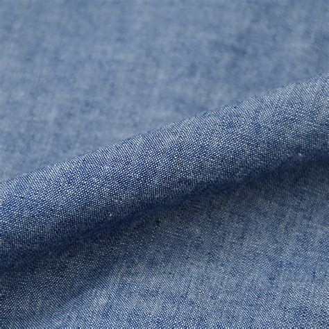 【23SS】POST OVERALLS ポストオーバーオールズ シャンブレー ワークシャツ セントルイス #3217-CC St.Louis ...