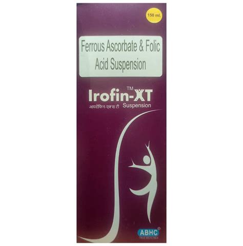 Irofin-XT Oral Suspension – Classic Derma