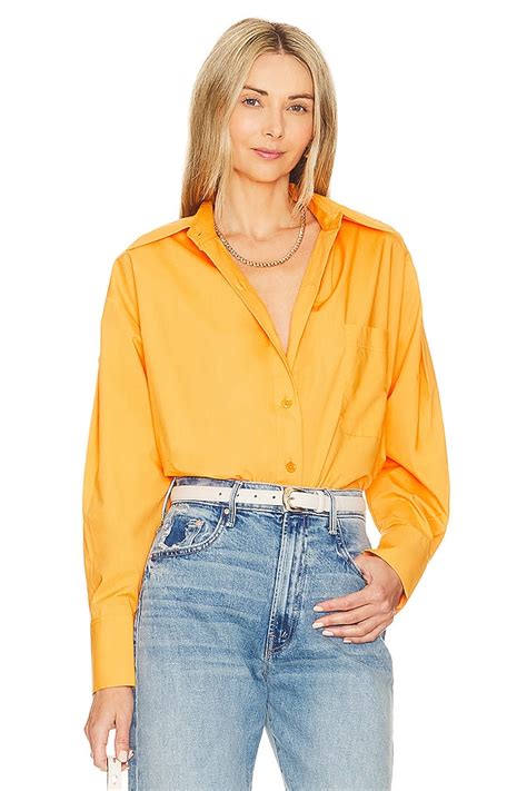 Equipment Sergine Shirt in Apricot | REVOLVE