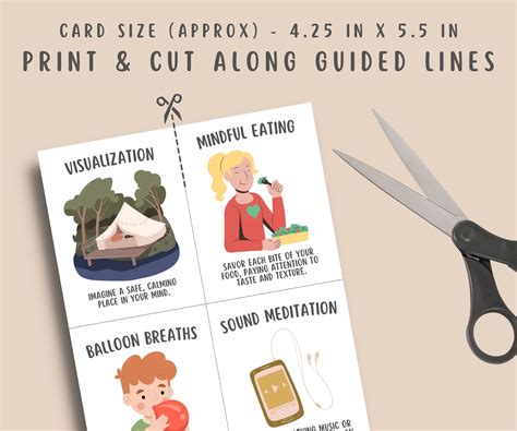 52 Grounding Techniques Flashcards – MindSpace