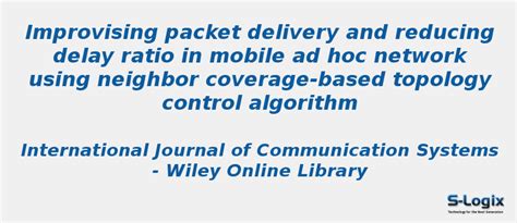 Improvising packet delivery and reducing delay ratio - NS2 Projects | S ...
