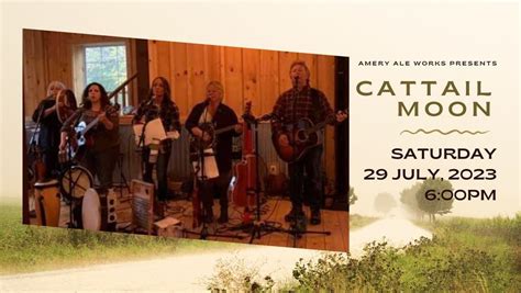 Live Music: Cattail Moon, Amery Ale Works, Sand Lake, July 29 2023 ...