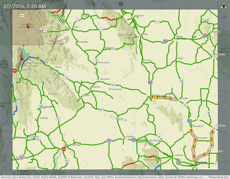 Winter Storm Finally Ends Across Western Wyoming