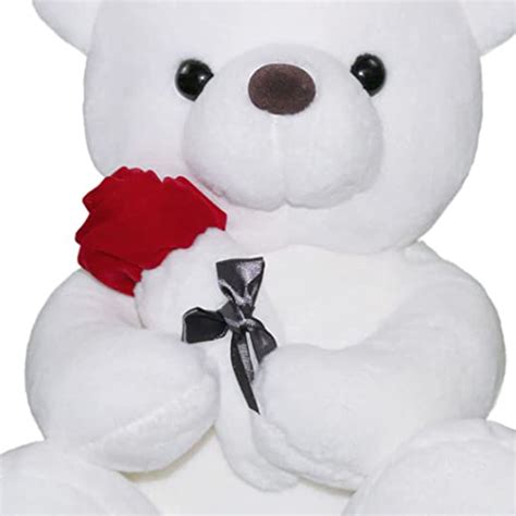 Buy Plush Stuffed Animal Teddy Bear,Cute and Cuddly Teddy Bear with ...