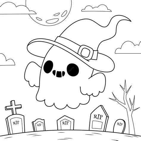 Coloring Pages For Halloween Online