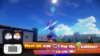 Image result for Splatoon Tutorial Balloon