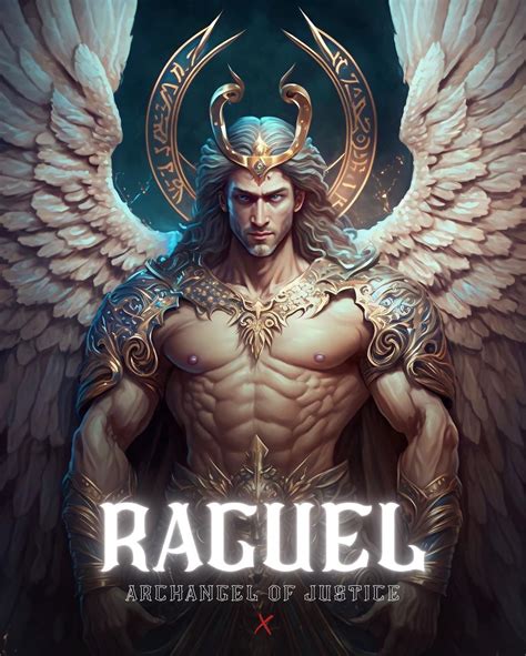 maestro.ai@instagram on Pinno: Raguel The Archangel of Justice “Ever...