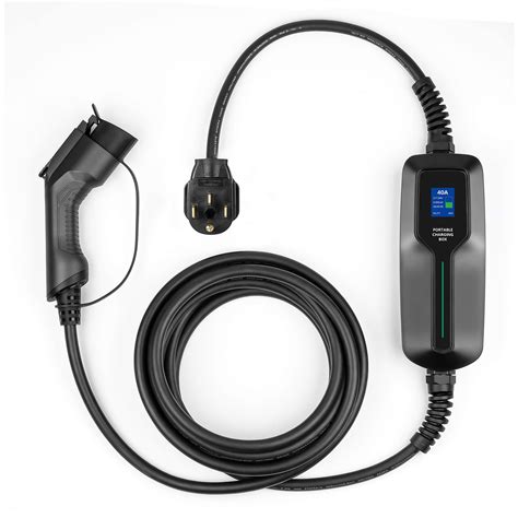 Buy LEFANEV 40 Amp EV Charger Level 2,NEMA 14-50, 40A25ft,220V-240V,9 ...