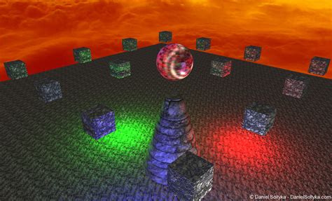 How to Make DirectX Game Engine 的图像结果