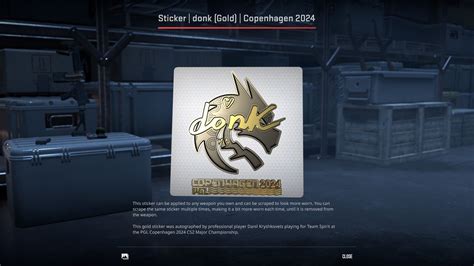 Most Expensive Copenhagen 2024 Stickers