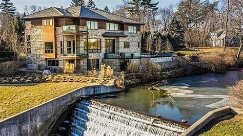 $4.9M Birmingham home has lake, waterfall view