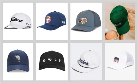 What Are the Top Golf Hat Brands in 2025? - Baseball & Golf Hats ...
