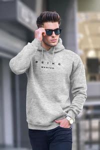 BEING WANTED Full Sleeve Printed Men Sweatshirt - Buy BEING WANTED Full ...