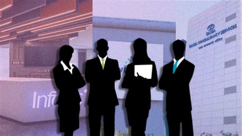 From Infosys To Wipro, Four Indian IT Giants Saw A Decline Of 50,000 ...