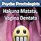 Buy Peckerhead Press Psycho Proctologists - Hakuna Matata, Vagina ...