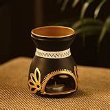 Buy ExclusiveLane Handpainted Terracotta Aroma Diffuser (10.16 cm x 10. ...