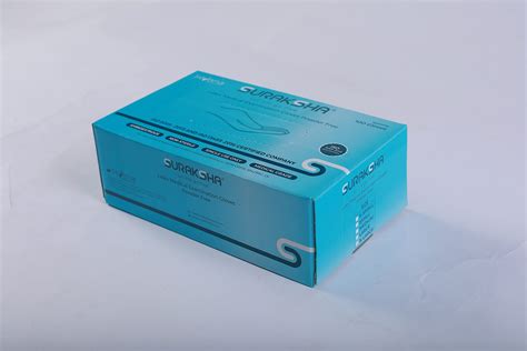 SURAKSHA Examination Gloves Powder Free Large 100pcs : Amazon.in ...