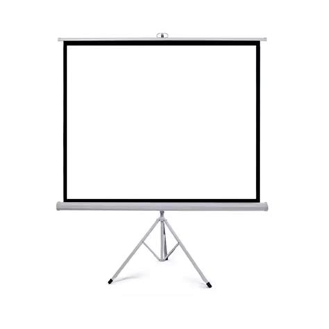 Tripod Projection Screen 150cm by 150cm - telcos.ke