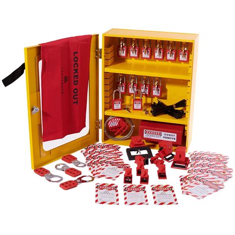 TRADESAFE Lockout Tagout Cabinet - 70 Pieces Stocked India | Ubuy