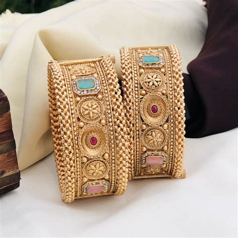 Rajwadi Bangles – Radhe jewellery
