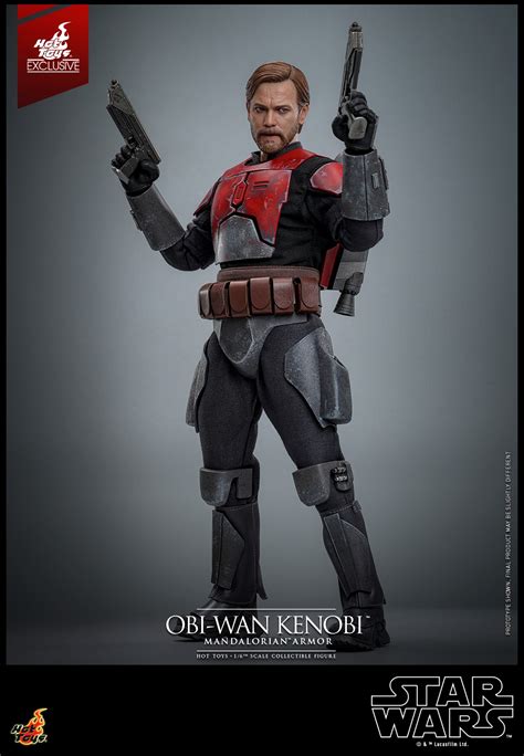 Hot Toys Obi-Wan Kenobi (Mandalorian Armor) Sixth Scale Figure Revealed ...